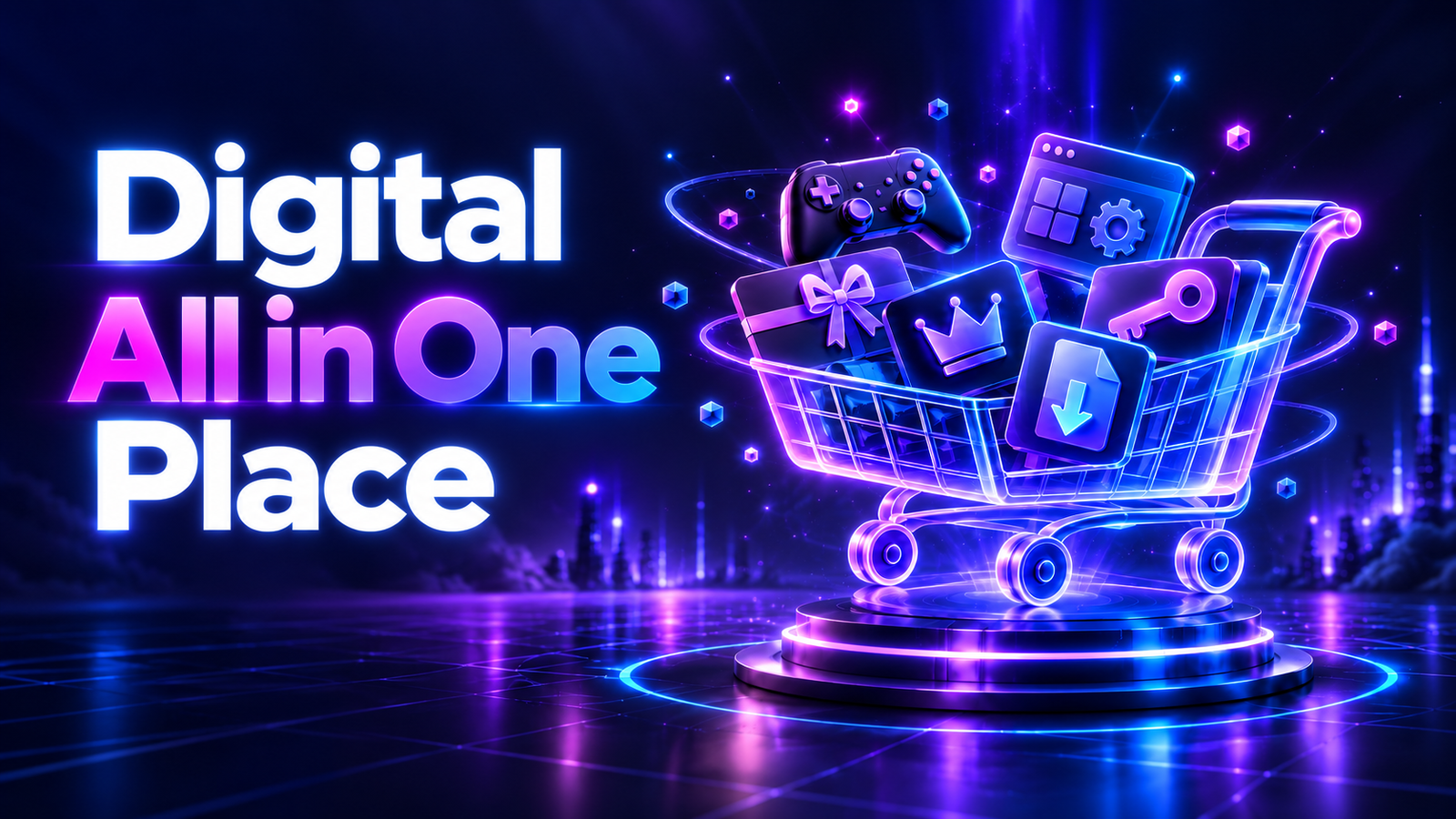 Digital All in One Place